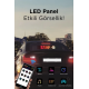 BFS Rp1259 Led Matrix Panel 16x96cm Telefon Kontrollü Kayar Led Animasyon Aydınlatma