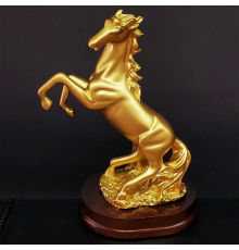 BFS Şaha Kalkan Gold Renk At Biblosu