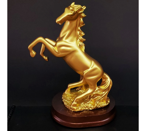 BFS Şaha Kalkan Gold Renk At Biblosu