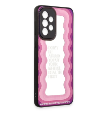 BFS  Samsung Galaxy A73 5G Kılıf Mirror Desenli Kapak - Mirror - 11