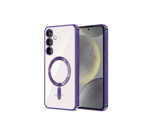 BFS Samsung Galaxy S23 Plus Kılıf Kross Magneticsafe Kapak - Mor BFS Samsung Galaxy S23 Plus Kılıf Kross Magneticsafe Kapak - Mor