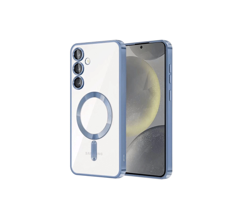 BFS Samsung Galaxy S23 Plus Kılıf Kross Magneticsafe Kapak - Sierra Blue BFS Samsung Galaxy S23 Plus Kılıf Kross Magneticsafe Kapak - Sierra Blue