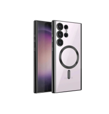 BFS  Samsung Galaxy S23 Ultra Kılıf Kross Magneticsafe Kapak - Siyah