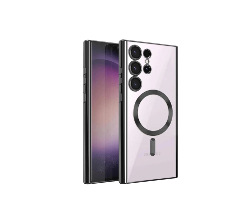 BFS Samsung Galaxy S23 Ultra Kılıf Kross Magneticsafe Kapak - Siyah BFS Samsung Galaxy S23 Ultra Kılıf Kross Magneticsafe Kapak - Siyah