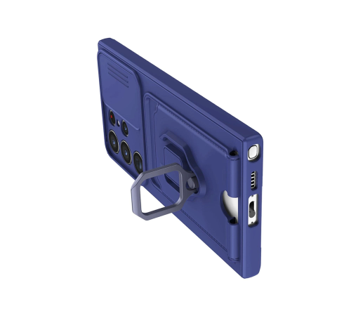 BFS Samsung Galaxy S24 Ultra Kılıf Zuma Kartvizitli Yüzüklü Silikon - Lacivert BFS Samsung Galaxy S24 Ultra Kılıf Zuma Kartvizitli Yüzüklü Silikon - Lacivert