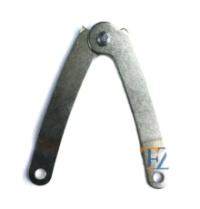 BFS Sandık, Kutu Makası 11,5 Cm - Büyük, Nikel, 100 Adet