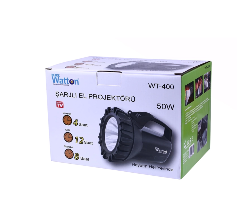 BFS Şarjlı 50 W Büyük Fener Wt-400 BFS Şarjlı 50 W Büyük Fener Wt-400
