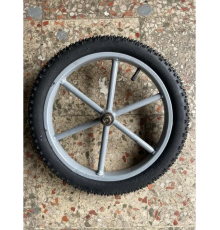 BFS Seyyar Tezgah / Araba Tekerleği 40 Cm  - Borulu Jant (jant Boyu:30 Cm)