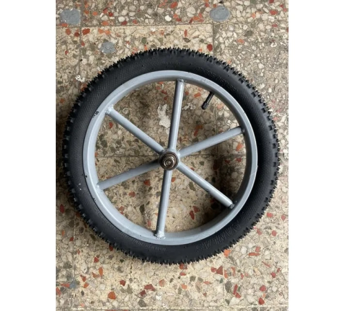BFS Seyyar Tezgah / Araba Tekerleği 40 Cm  - Borulu Jant (jant Boyu:30 Cm)