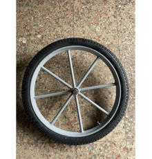 BFS Seyyar Tezgah / Araba Tekerleği 50 Cm - Borulu Jant (jant Boyu:40 Cm)