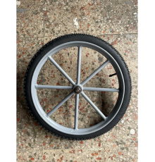 BFS Seyyar Tezgah / Araba Tekerleği 65 Cm - Borulu Jant (jant Boyu:50 Cm)