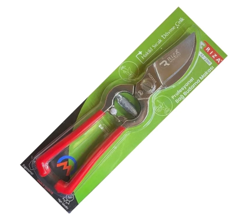 BFS Sıcak Dövme Çelik Pro Ergonomik Bahçe Bağ Makası 24 Cm