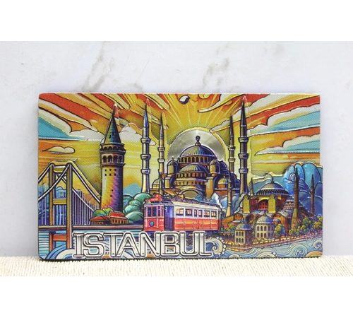 BFS Silikon İstanbul Temalı Magnet Alk4346