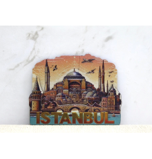 BFS Silikon İstanbul Temalı Magnet Alk4347