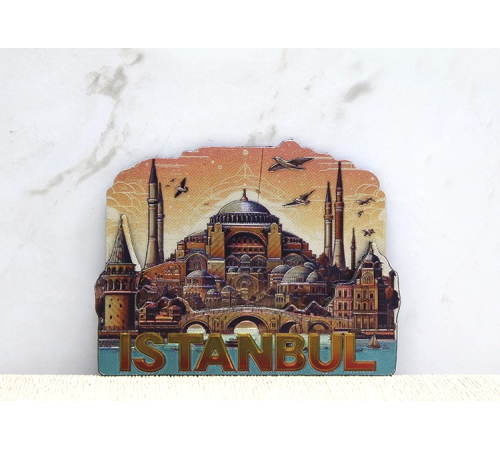 BFS Silikon İstanbul Temalı Magnet Alk4347 BFS Silikon İstanbul Temalı Magnet Alk4347
