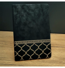 BFS Siyah Deri Defter