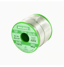 BFS Sn:96.5 - Ag:3 - Cu:0.5, 200 Gr, 0.50 Mm - Gümüşlü Kurşunsuz Lehim Teli