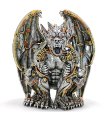 BFS Steampunk Canavar Figürü Polyester Alk2458