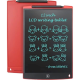 BFS T12 Kırmızı Writing Tablet Lcd 12 Inç Dijital Kalemli Çizim Yazı Tahtası