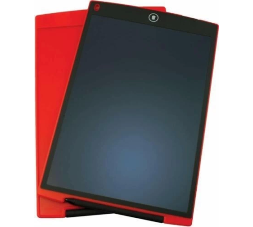 BFS T12 Kırmızı Writing Tablet Lcd 12 Inç Dijital Kalemli Çizim Yazı Tahtası