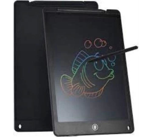 BFS T12 Siyah Writing Tablet Lcd 12 Inç Dijital Kalemli Çizim Yazı Tahtası