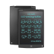 BFS T12 Siyah Writing Tablet Lcd 12 Inç Dijital Kalemli Çizim Yazı Tahtası