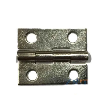 BFS Tavla Menteşesi No:3/4 - 20mm, Nikel, 500 Adet