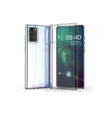BFS  Tecno Camon 18 Kılıf Lüx Şeffaf Silikon