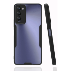BFS  Tecno Camon 18 Kılıf Platin Silikon - Siyah