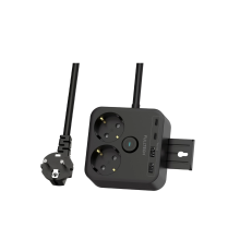 BFS Termal Akım Korumalı Isıya Dayanıklı 2’li Du Tipi Priz 2x Usb 2x Type-c