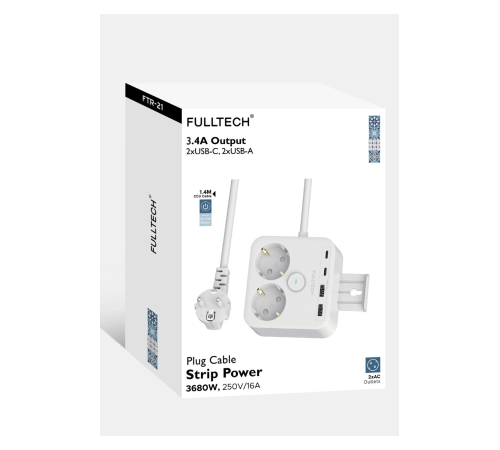 BFS Termal Akım Korumalı Isıya Dayanıklı 2’li Du Tipi Priz 2x Usb 2x Type-c BFS Termal Akım Korumalı Isıya Dayanıklı 2’li Du Tipi Priz 2x Usb 2x Type-c