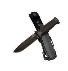 BFS Tiger Tactical Htm 1041 A Siyah Outdoor / Survival Bıçak 27cm - Kauçuk Sap, Kılıflı, Kutulu