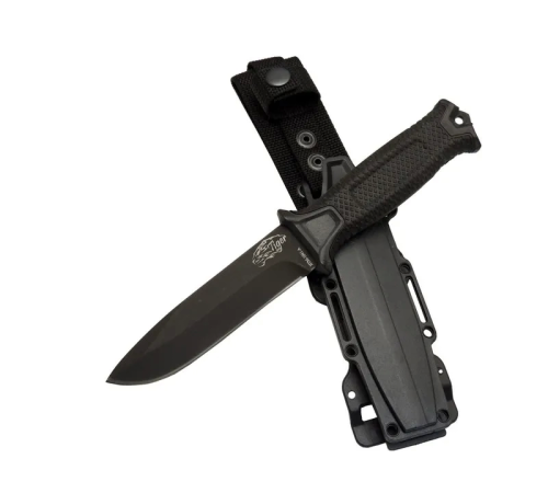 BFS Tiger Tactical Htm 1041 A Siyah Outdoor / Survival Bıçak 27cm - Kauçuk Sap, Kılıflı, Kutulu BFS Tiger Tactical Htm 1041 A Siyah Outdoor / Survival Bıçak 27cm - Kauçuk Sap, Kılıflı, Kutulu