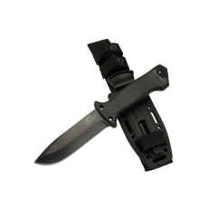 BFS Tiger Tactical Htm 3321 A Siyah Outdoor / Survival Bıçak 27cm - Kauçuk Sap, Kılıflı, Kutulu