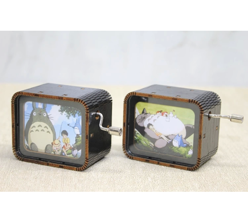 BFS Totoro Müzik Kutusu Alk3482