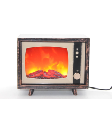 BFS Tv Tasarımlı Ledli Şömine Lamba Aalk2511