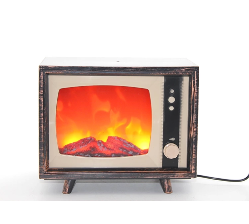 BFS Tv Tasarımlı Ledli Şömine Lamba Aalk2511 BFS Tv Tasarımlı Ledli Şömine Lamba Aalk2511