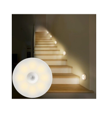 BFS V-009 Hareket Sensörlü Usb Şarjlı Led Işık Lamba-oda, Mutfak, Salon Ve Merdiven Işıklandırma
