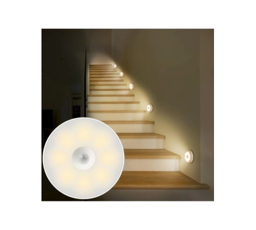 BFS V-009 Hareket Sensörlü Usb Şarjlı Led Işık Lamba-oda, Mutfak, Salon Ve Merdiven Işıklandırma BFS V-009 Hareket Sensörlü Usb Şarjlı Led Işık Lamba-oda, Mutfak, Salon Ve Merdiven Işıklandırma