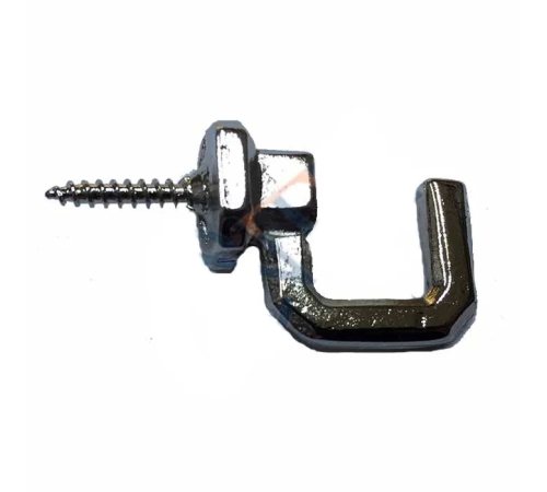 BFS Vidalı Kanca, Askı Büyük - 15x23mm, Nikel - 100 Adet BFS Vidalı Kanca, Askı Büyük - 15x23mm, Nikel - 100 Adet