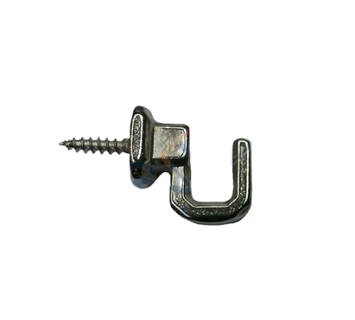 BFS Vidalı Kanca, Askı Küçük - 15x18mm, Nikel - 100 Adet BFS Vidalı Kanca, Askı Küçük - 15x18mm, Nikel - 100 Adet