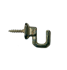 BFS Vidalı Kanca, Askı Küçük - 15x18mm, Sarı - 100 Adet