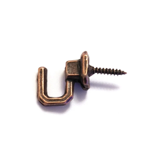 BFS Vidalı Kanca, Askı Küçük - 15x23mm, Eskitme - 100 Adet