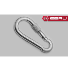 BFS Vidalı Karabina, Kanca, Çengel 10mm - 25 Adet