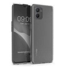 BFS  Vivo Y15S Kılıf Lüx Şeffaf Silikon