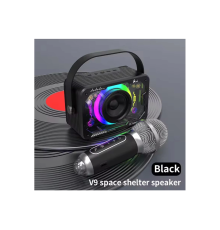 BFS Vtn-82 Taşınabilir Kablosuz Işıklı Bluetooth Hoparlör Ses Değiştirme Özellikli