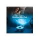 BFS Waves Nostalji Plak Görünümlü Bluetooth Hoparlör 3d Ses Dalgası Retro Müzik Plak Mavi