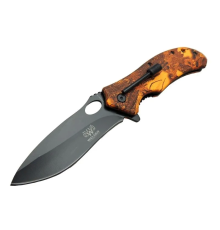 BFS Wd-503-2 Kamp Çakısı 21 Cm - Magnezyum Çubuklu (fire Starter), Plastik Sap