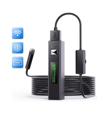 BFS Wifi Endoskop Kablosuz Yılan Kamera 10 Metre Android Ios Windows