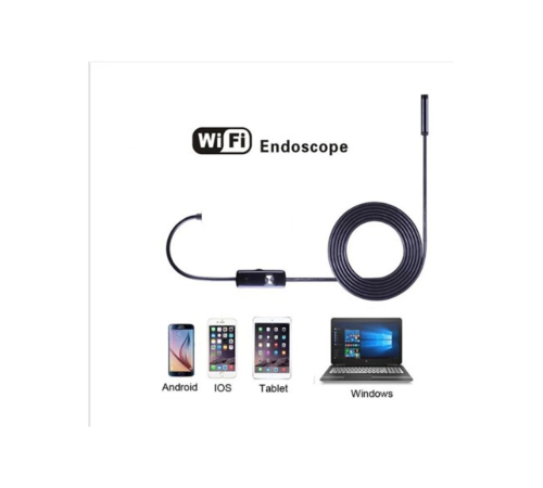 BFS Wifi Endoskop Kablosuz Yılan Kamera 10 Metre Android Ios Windows